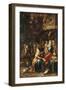 An Alchemist's Kitchen-Frans Francken the Younger-Framed Premium Giclee Print