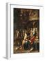 An Alchemist's Kitchen-Frans Francken the Younger-Framed Premium Giclee Print