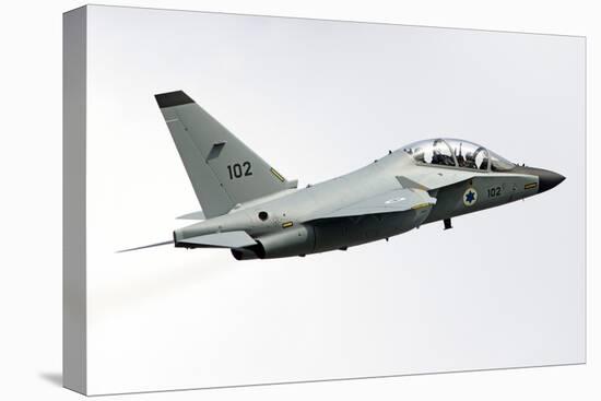 An Alenia Aermacchi M-346 Master Trainer Aircraft of the Israeli Air Force-null-Stretched Canvas