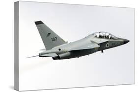 An Alenia Aermacchi M-346 Master Trainer Aircraft of the Israeli Air Force-null-Stretched Canvas