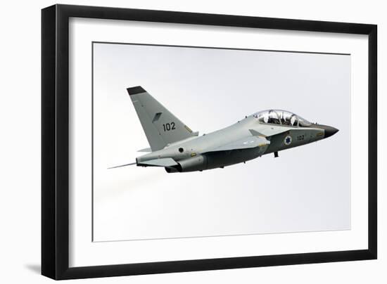 An Alenia Aermacchi M-346 Master Trainer Aircraft of the Israeli Air Force-null-Framed Photographic Print