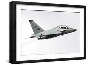 An Alenia Aermacchi M-346 Master Trainer Aircraft of the Israeli Air Force-null-Framed Photographic Print
