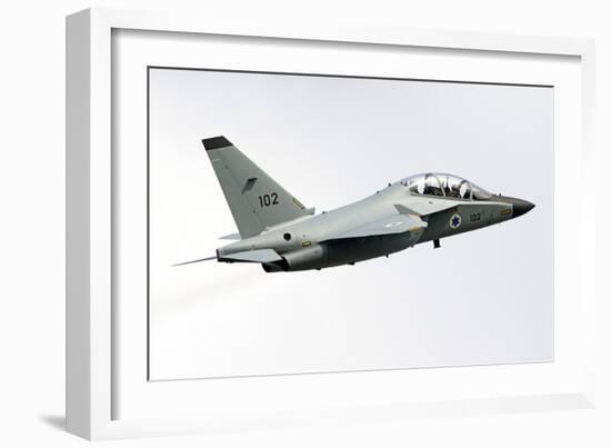 An Alenia Aermacchi M-346 Master Trainer Aircraft of the Israeli Air Force-null-Framed Photographic Print