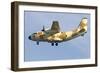 An Alenia C-27J Spartan of the Chadian Air Force-null-Framed Photographic Print