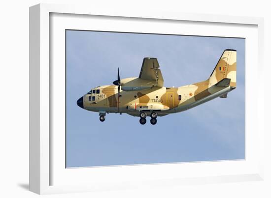 An Alenia C-27J Spartan of the Chadian Air Force-null-Framed Photographic Print