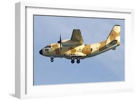 An Alenia C-27J Spartan of the Chadian Air Force-null-Framed Photographic Print