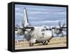 An Alenia C-27J Spartan of the Italian Air Force-Stocktrek Images-Framed Stretched Canvas