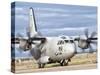 An Alenia C-27J Spartan of the Italian Air Force-Stocktrek Images-Stretched Canvas