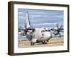 An Alenia C-27J Spartan of the Italian Air Force-Stocktrek Images-Framed Photographic Print