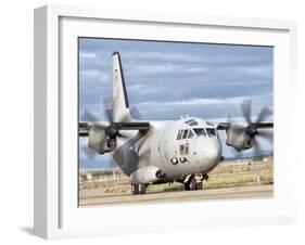 An Alenia C-27J Spartan of the Italian Air Force-Stocktrek Images-Framed Photographic Print