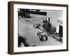 An Alfa Romeo Competing in the Tourist Trophy, Corfu, Greece-null-Framed Photographic Print