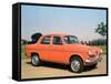 An Alfa Romeo Giulietta-null-Framed Stretched Canvas