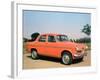 An Alfa Romeo Giulietta-null-Framed Photographic Print