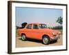 An Alfa Romeo Giulietta-null-Framed Photographic Print