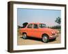 An Alfa Romeo Giulietta-null-Framed Photographic Print