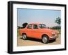 An Alfa Romeo Giulietta-null-Framed Photographic Print