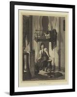An Algerian Mother-null-Framed Giclee Print