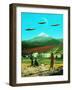 An Alien Invasion-Taudalpoi-Framed Photographic Print