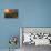 An Alien Ufo Flying Low over an American Airbase-null-Stretched Canvas displayed on a wall