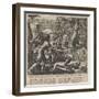 An Allegorical Hunt, 1578-Johannes Van der Stradanus-Framed Giclee Print