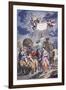 An Allegorical Plate with Title-Joan Blaeu-Framed Giclee Print