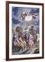 An Allegorical Plate with Title-Joan Blaeu-Framed Giclee Print