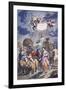 An Allegorical Plate with Title-Joan Blaeu-Framed Giclee Print