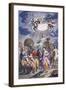 An Allegorical Plate with Title-Joan Blaeu-Framed Giclee Print