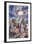 An Allegorical Plate with Title-Joan Blaeu-Framed Giclee Print