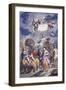 An Allegorical Plate with Title-Joan Blaeu-Framed Giclee Print