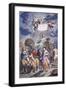 An Allegorical Plate with Title-Joan Blaeu-Framed Giclee Print