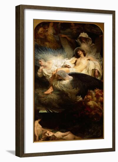 An Allegory, 1904-Solomon Joseph Solomon-Framed Giclee Print