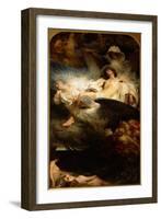 An Allegory, 1904-Solomon Joseph Solomon-Framed Giclee Print