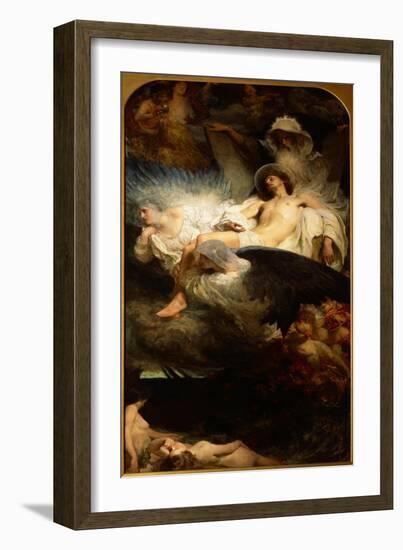 An Allegory, 1904-Solomon Joseph Solomon-Framed Giclee Print