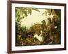 An Allegory of Africa-Alexandre-Francois Desportes-Framed Giclee Print