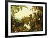 An Allegory of Africa-Alexandre-Francois Desportes-Framed Giclee Print