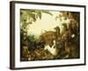 An Allegory of Africa-Alexandre-Francois Desportes-Framed Giclee Print