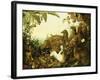 An Allegory of Africa-Alexandre-Francois Desportes-Framed Giclee Print