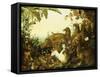 An Allegory of Africa-Alexandre-Francois Desportes-Framed Stretched Canvas