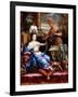 An Allegory of America Paying Homage to Europe-Pierre Mignard-Framed Giclee Print