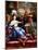 An Allegory of America Paying Homage to Europe-Pierre Mignard-Mounted Giclee Print