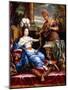 An Allegory of America Paying Homage to Europe-Pierre Mignard-Mounted Giclee Print