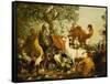 An Allegory of Asia-Alexandre-Francois Desportes-Framed Stretched Canvas