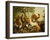 An Allegory of Asia-Alexandre-Francois Desportes-Framed Giclee Print