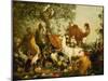 An Allegory of Asia-Alexandre-Francois Desportes-Mounted Giclee Print