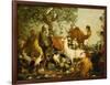 An Allegory of Asia-Alexandre-Francois Desportes-Framed Giclee Print