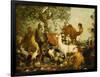 An Allegory of Asia-Alexandre-Francois Desportes-Framed Giclee Print