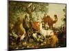 An Allegory of Asia-Alexandre-Francois Desportes-Mounted Giclee Print