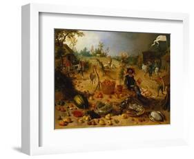 An Allegory of Autumn-Sebastian Vrancx-Framed Giclee Print