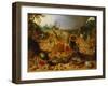 An Allegory of Autumn-Sebastian Vrancx-Framed Giclee Print